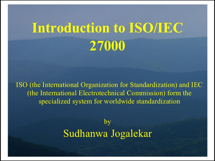 Iso 27001 domains ppt
