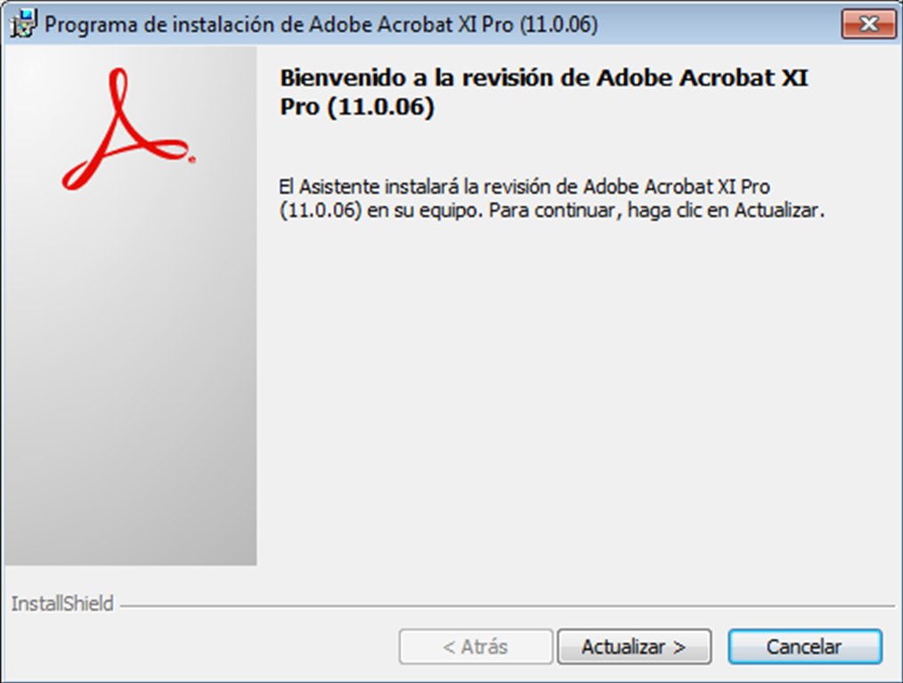 Adobe Acrobat Pro Xi Update