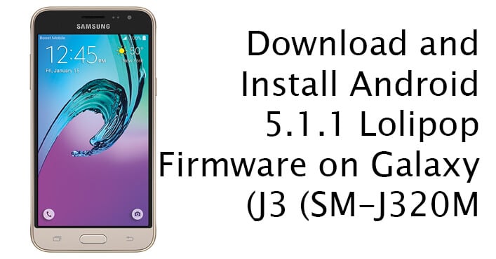 Samsung j700h firmware 5.1 1 download
